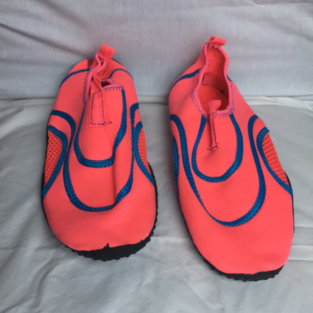 Pink Swim Shoes